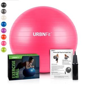 New BLACK exercise yoga ball 65cm (missing pump)